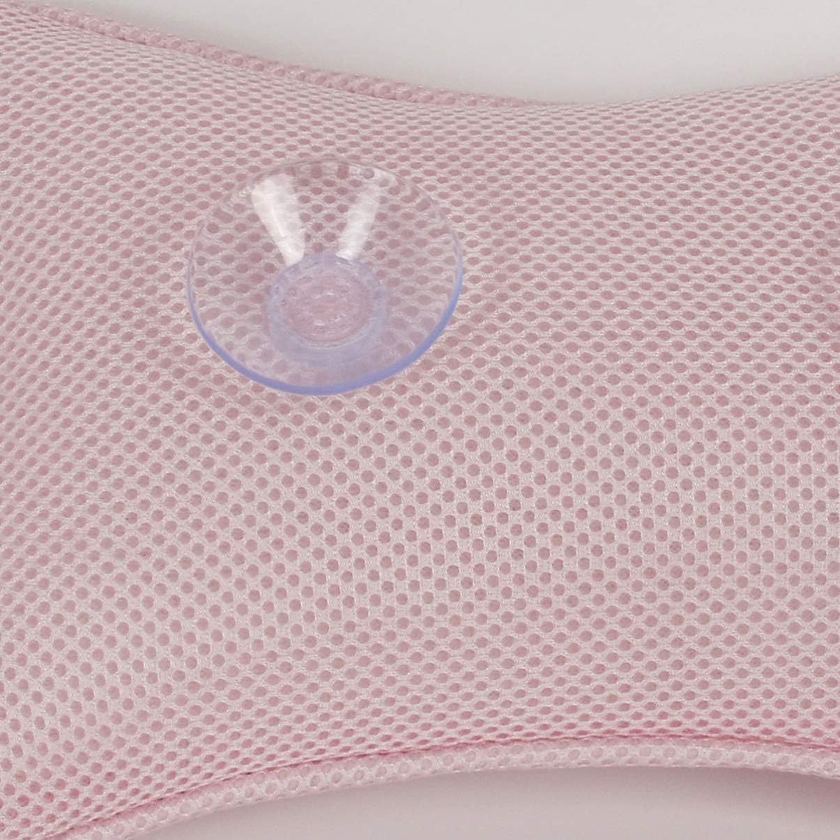 Non-Slip Bathtub Pillow with Suction Cups Neck and Shoulder Support Cushion for Tub and Hot Tub Relaxation 12.2X7.9X3 Inches