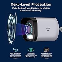 Vista 8 de Geeni Paquete de 2 cámaras Hawk3 2K