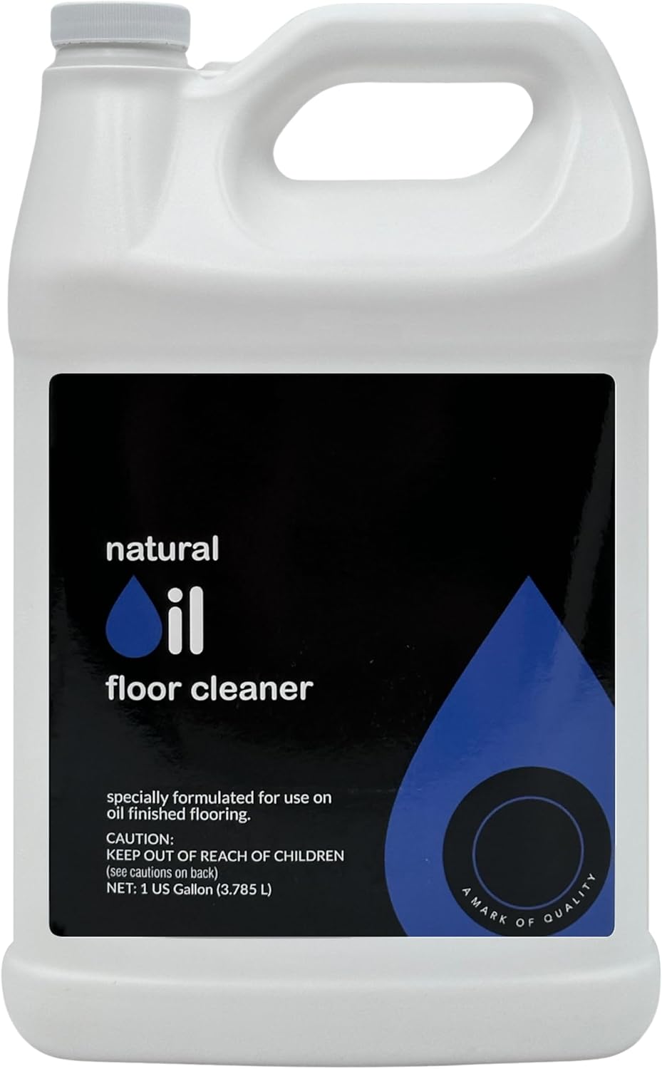 Natural Oil Hardwood Cleaner Gallon - for use on oiled hardwood floors