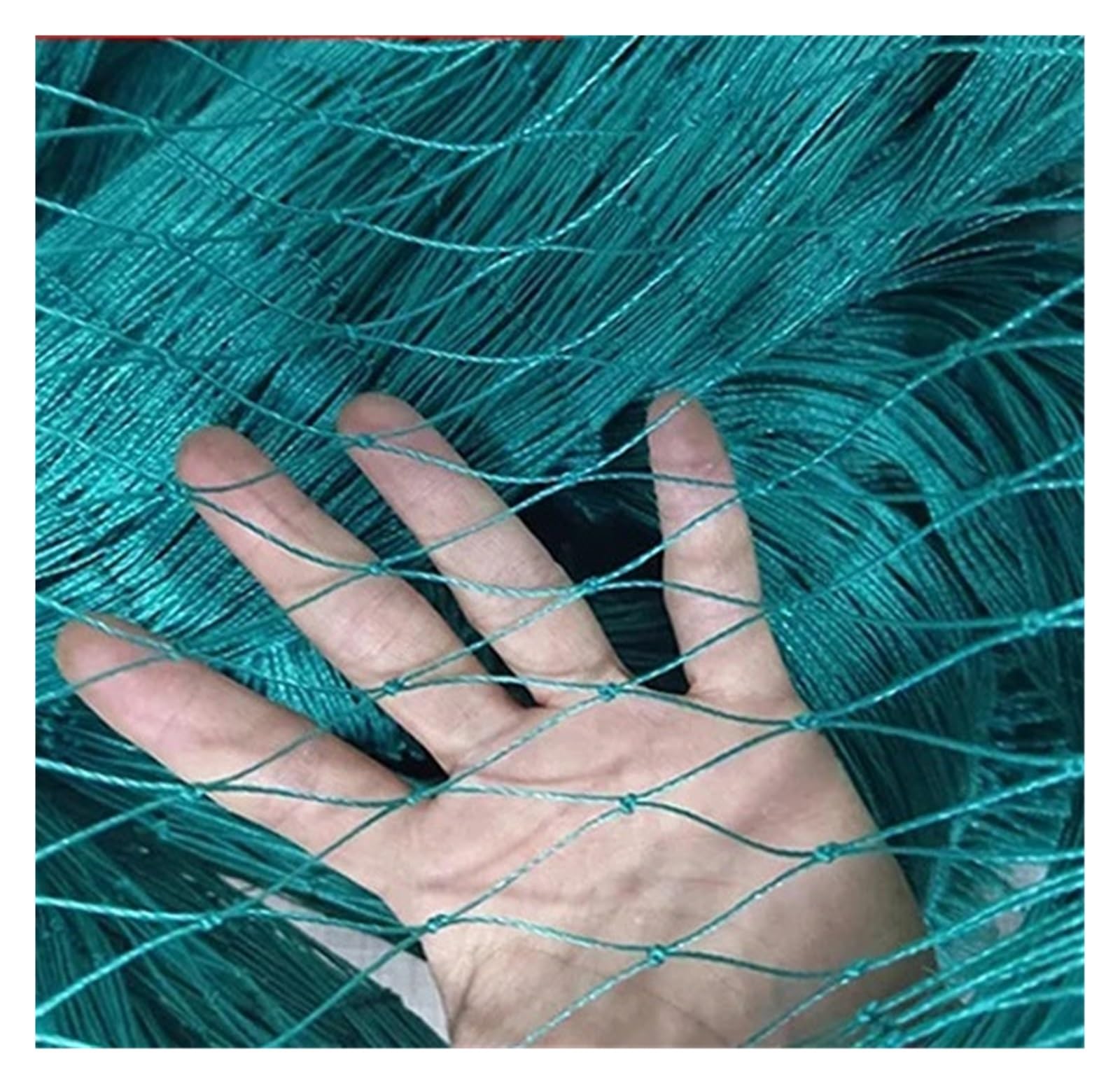 anti bird netting Strength Nylon Bird Netting Fruit Tree Protection Vegetable Cage Strawberry Fine Mesh for Pond Fruit Protection(4x10m)
