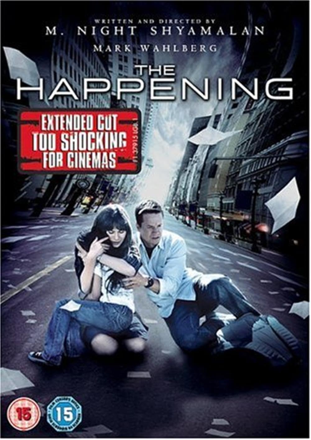 The Happening (DVD, 2008), New, Factory Sealed