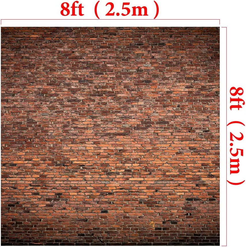 Gеt Dіѕсоunt 70% Prісе Kate 8x8ft Retro Brick Photography Backdrop Old Brick Wall Customized Photo Shoot Backdrop for Photographers Uр Tо 40% оƒƒ Kate 8x8ft Retro Brick Photography Backdrop Old Brick Wall Customized Photo Shoot Backdrop for Photographers