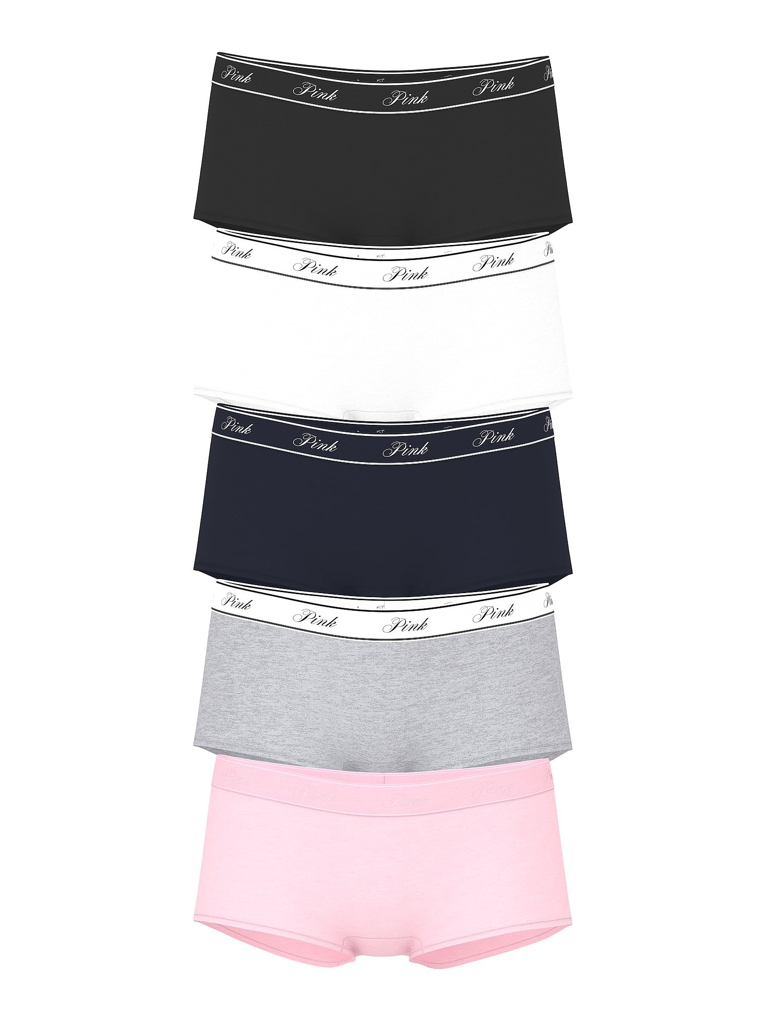 Victoria's Secret PINK Cotton Boyshort Underwear