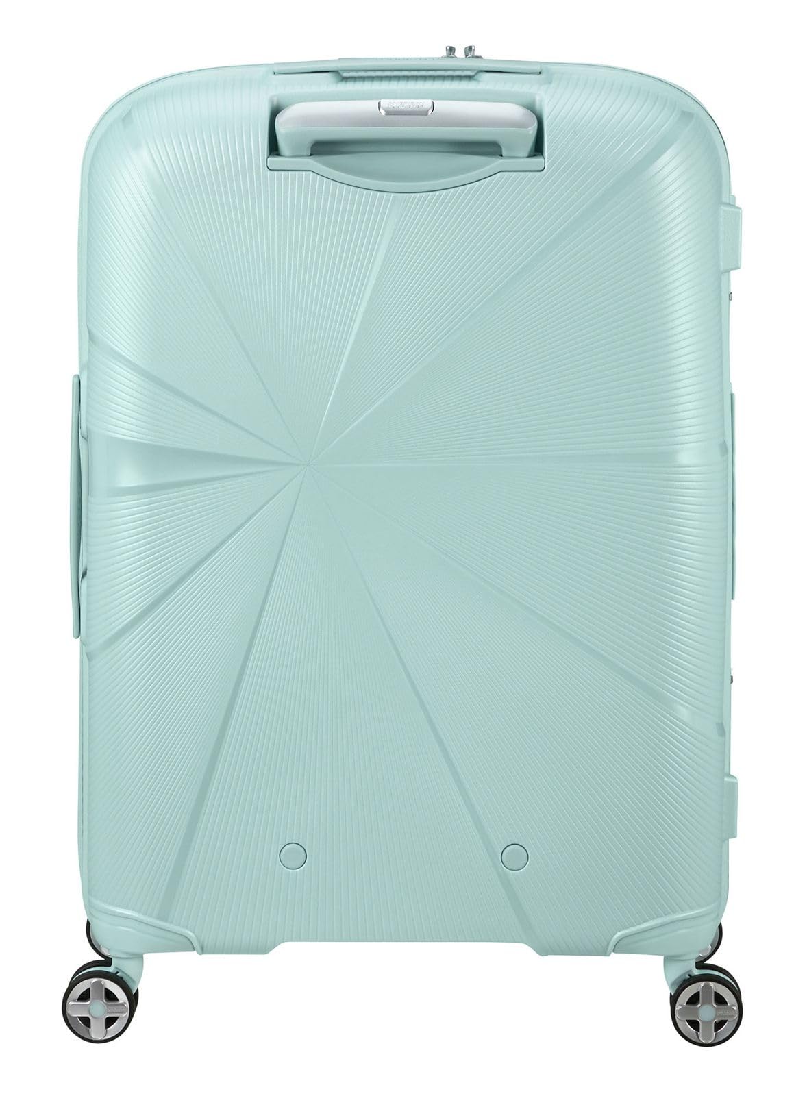 American Tourister Trolley Starvibe Spinner 67/24 EXP TSA Surf Blue Menta 65cm