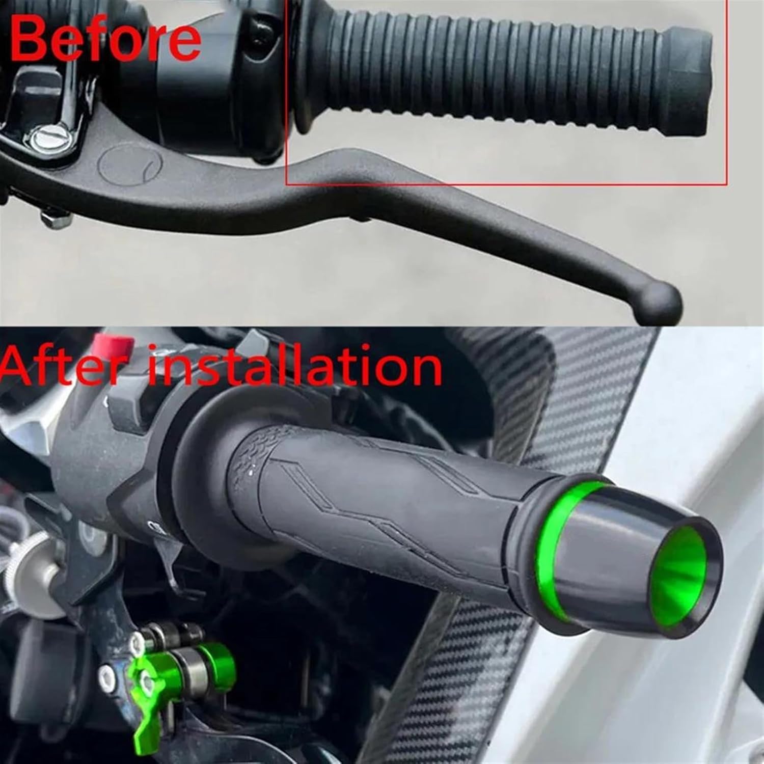 Handlebar Accessories for Sh125I 2020 2021 2022 2023 Sh125I Sh 125 I Sh 125 I Motorcycles Handlebar Grips Bar Ends Cap Plug Slider