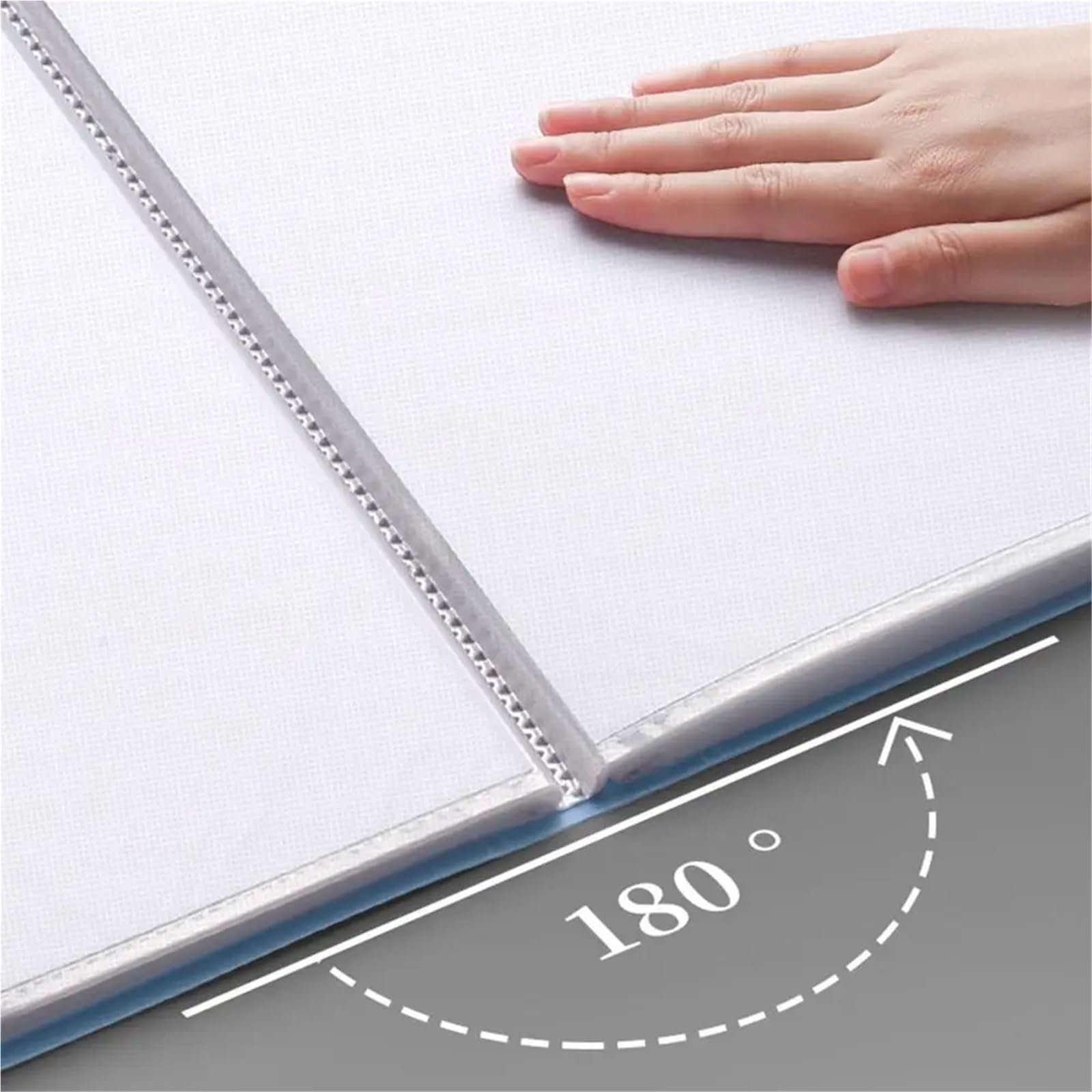 Carpeta de archivos A4 almacenamiento escritorio, organizador para Partituras, Archivos(White-100 sheets)