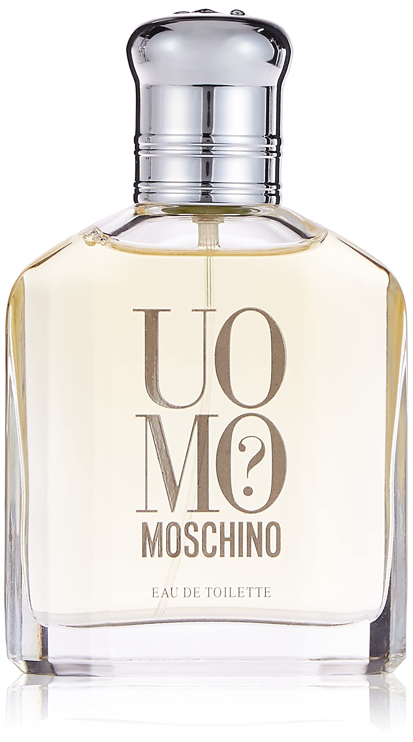 Moschino Uomo M 2.5 Eau De Toilette Spray for Men, 2.5 Ounce