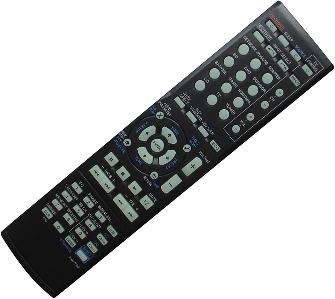 HCDZ Replacement Remote Control for 