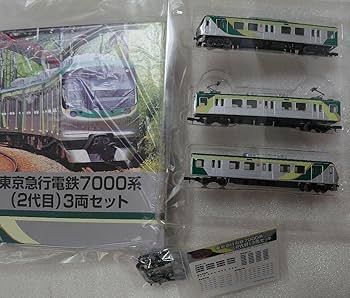 トミーテック 鉄道コレクション 東急7000系 (2代目)3両セット Amazon | 東急 7000系 2代目 3両セット 東京急行電鉄 鉄道