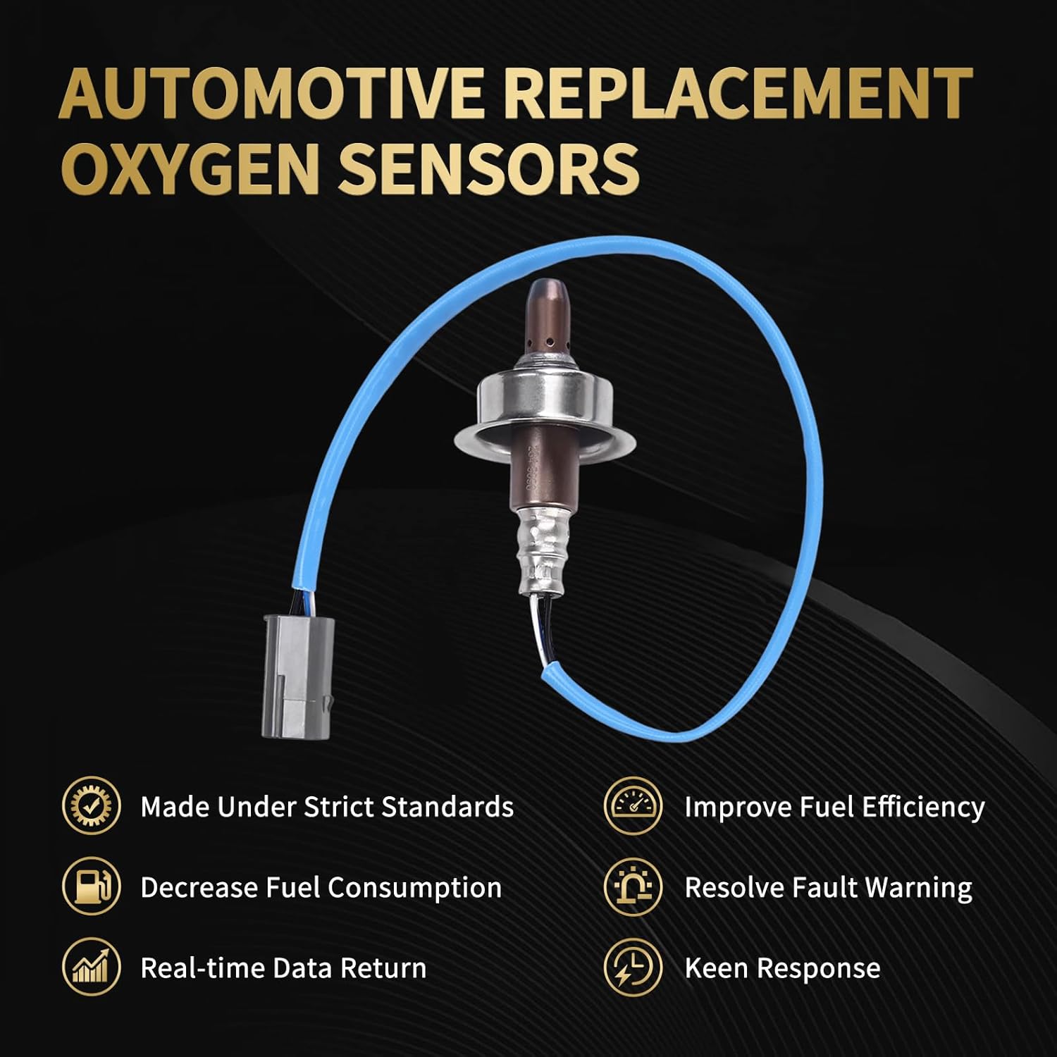 Oxygen O2 Sensor 234-9096 Upstream Replacement for Nissan Cube 2010, Versa Sentra 2010-2012, for Altima Maxima 2010 2011 2012 2013 L4 1.8L 2.0L V6 3.5L 226931FN0A 1PC