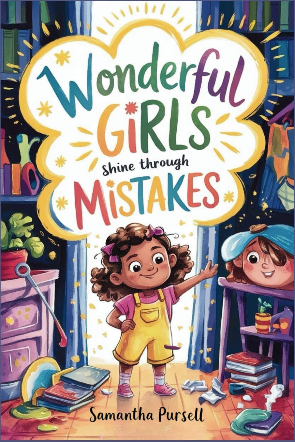 Wonderful Girls Shine Through Mistakes: A Collection of Uplifting Stories to Help Girls Believe in Themselves