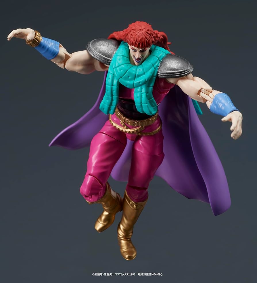 レイ シン シュウ サウザー ユダ 5体セット ポリストーン製塗装済完成品 胸像 2025年最新】南斗六聖拳 シュウの人気アイテム - メルカリ