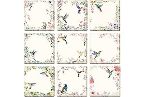 Sabary Floral Sticky Notes for Spring Season Delight