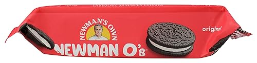 Miniatura 8 de Newman's Own Organic Cookie O Chocolate Vanilla Creme, 13 oz