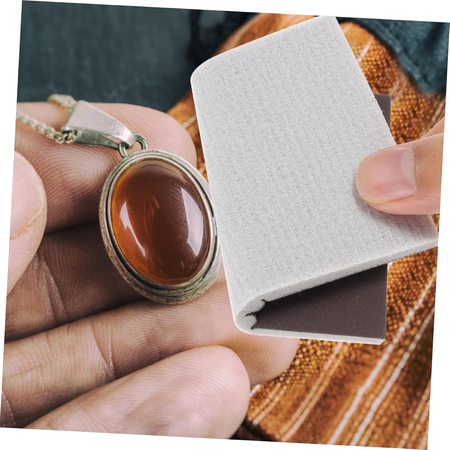 10pcs Polishing Blocks Sanding Sponges for Woodworking Extra Fine Grit and Flexible Grinding Tool for Model Building and Handicrafts and Wear Resistant