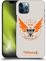 Vista 8 de Head Case Designs Funda rígida con licencia oficial de Tom Clancy's The Division 2 Demolitionist Logo Art compatible con Apple iPhone 12 / iPhone 12