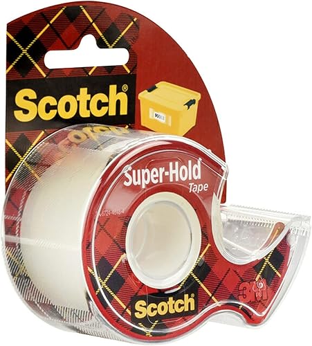 Miniatura 10 de Scotch Cinta ancha superfija, 1 rollo, 50% más adhesiva, favorito de confianza, 1.5 x 650 pulgadas (198 W)