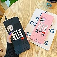 Vista 6 de Fundas Kawaii compatibles con iPhone 14 Pro Max, funda de silicona suave a prueba de golpes para iPhone 14 Pro Max con diseño retro clásico