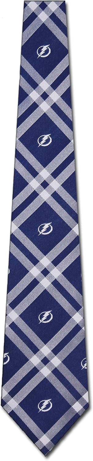 Eagles Wings Lightning Ties Tampa Bay Mens NHL Neckties