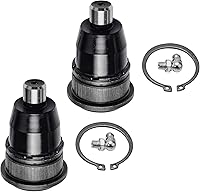 Vista 158 de Detroit Axle - Par de rótulas para Jeep Grand Cherokee Dodge Durango 2011-2021, 2 rótulas inferiores 2012 2013 2014 2015 2016 2017 2018 2019 2020
