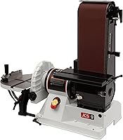 JET JSG-96 Benchtop 6x48 Belt & 9" Disc Sander, 3/4 HP - Versatile Combo for Woodworking Shops