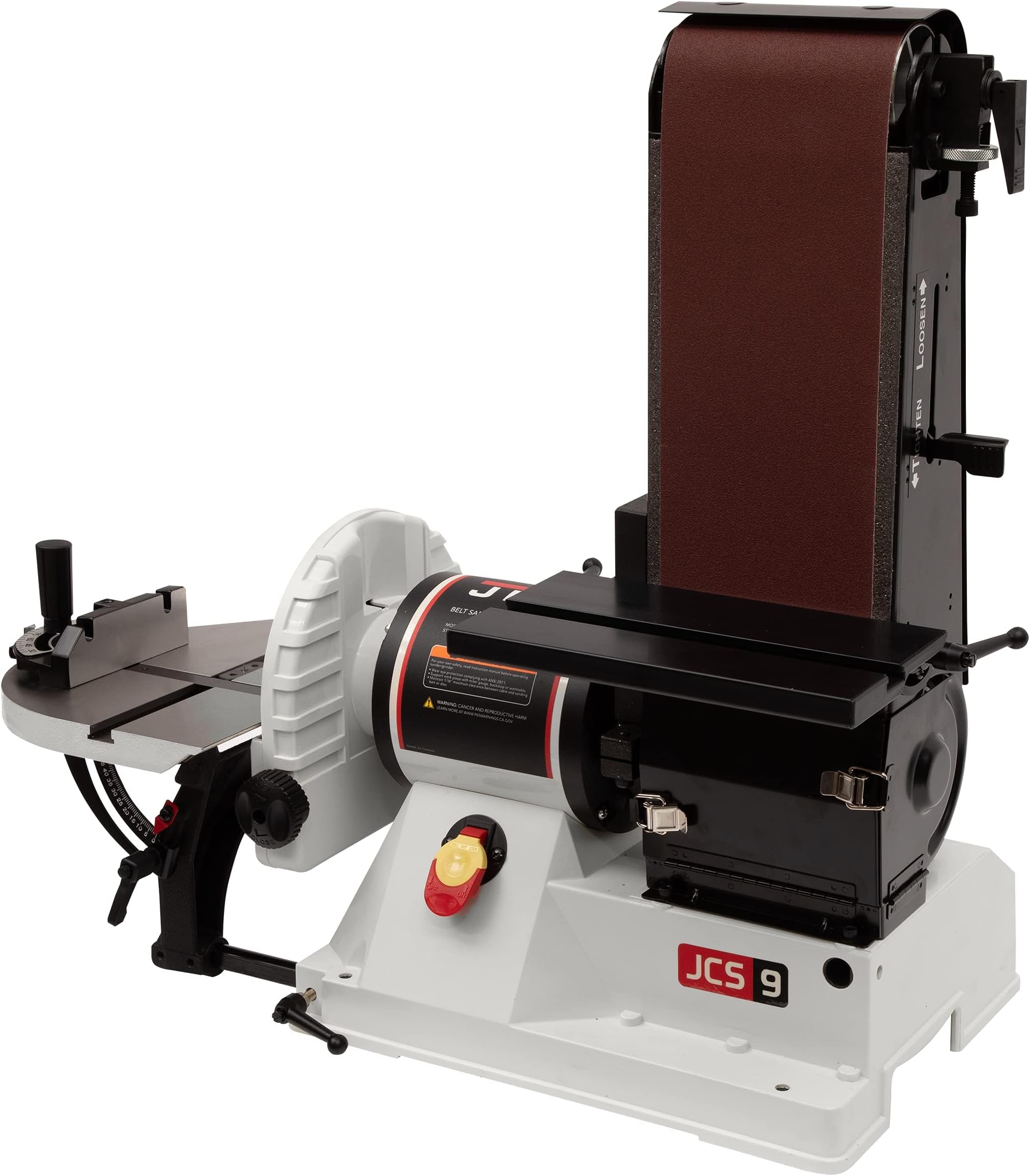 JET Benchtop 6" x 48" Belt & 9" Disc Sander, 3/4 HP, 115V 1Ph (JSG-96)