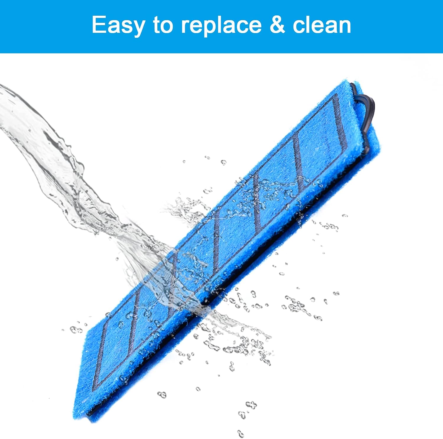 WEAVERBIRD 5W Aquarium Turtle Filter Fish Tank Filter Replacement