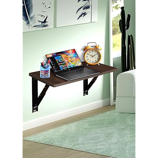 Multipurpose Wall Mounted Table 16x24 Inches