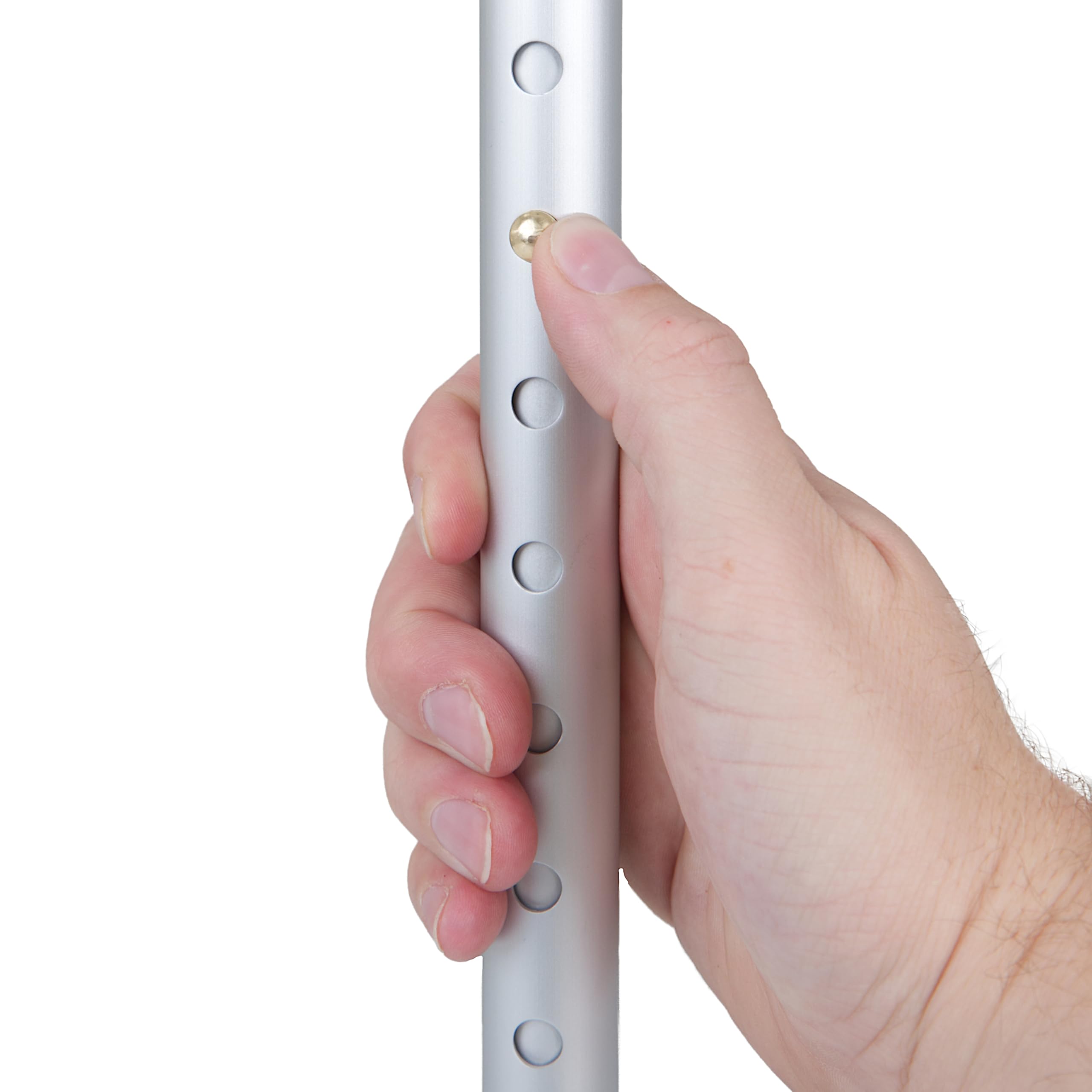 Days Ergonomiczna laska do chodzenia, aluminiowa laska do chodzenia, antypoślizgowe gumowe okucia, wygodna pomoc w poruszaniu się, regulowana wysokość 730 mm do 960 mm, prawa ręka (kwalifikuje się do