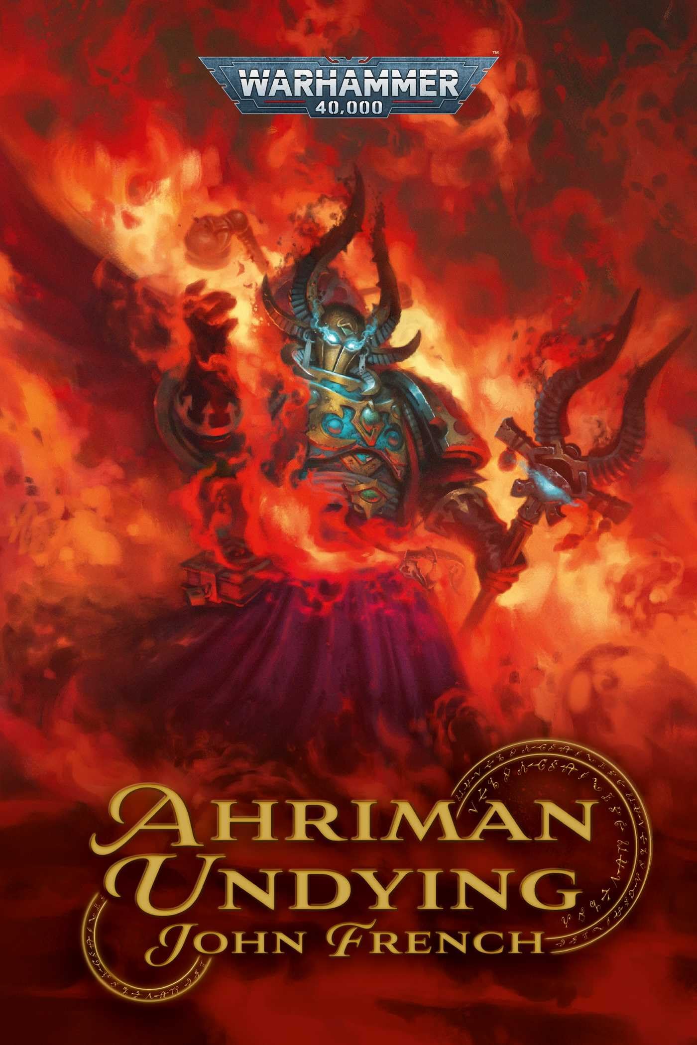 Ahriman: Undying.by French, French,  New 9781804076637 Fast Free Shipping**