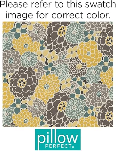Miniatura 4 de Pillow Perfect - Cojín de apoyo lumbar modelo Lois Vapor para exterioresinteriores
