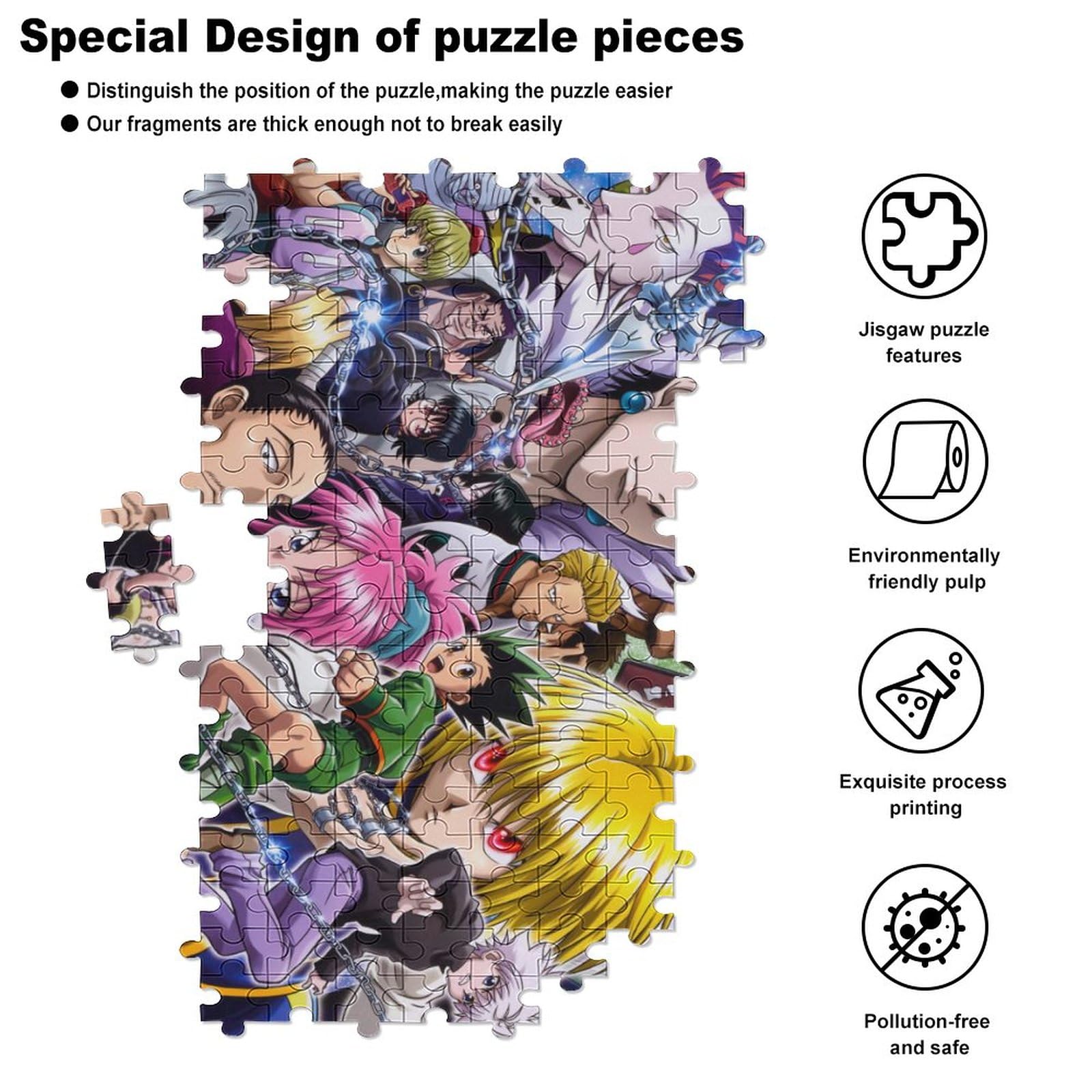 Amazon.co.jp: ハンター×ハンター パズル レクリエーションアニメ