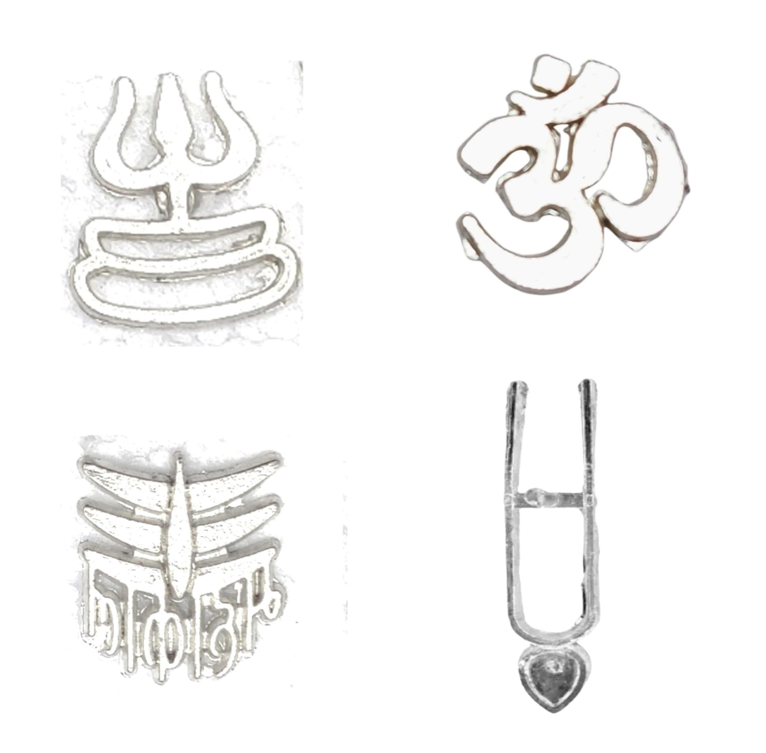 See full amazon price history chart for BRIJ HAAT Metal Chandan tika 4 Types Metal Tilak Stamp (Shiva) BRIJ HAAT Metal Chandan tika 4 Types Metal Tilak Stamp (Shiva) (B0BWRFZX7Z) Amazon Price History, Amazon Price Tracker