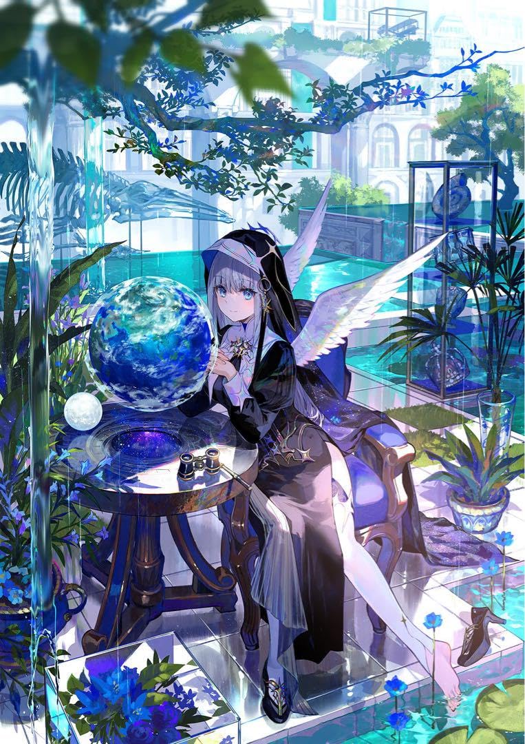 絵師100人展13 第三惑星の部屋 グッズ-スタンドポップ】「絵師100人展 13」 ライトアップ