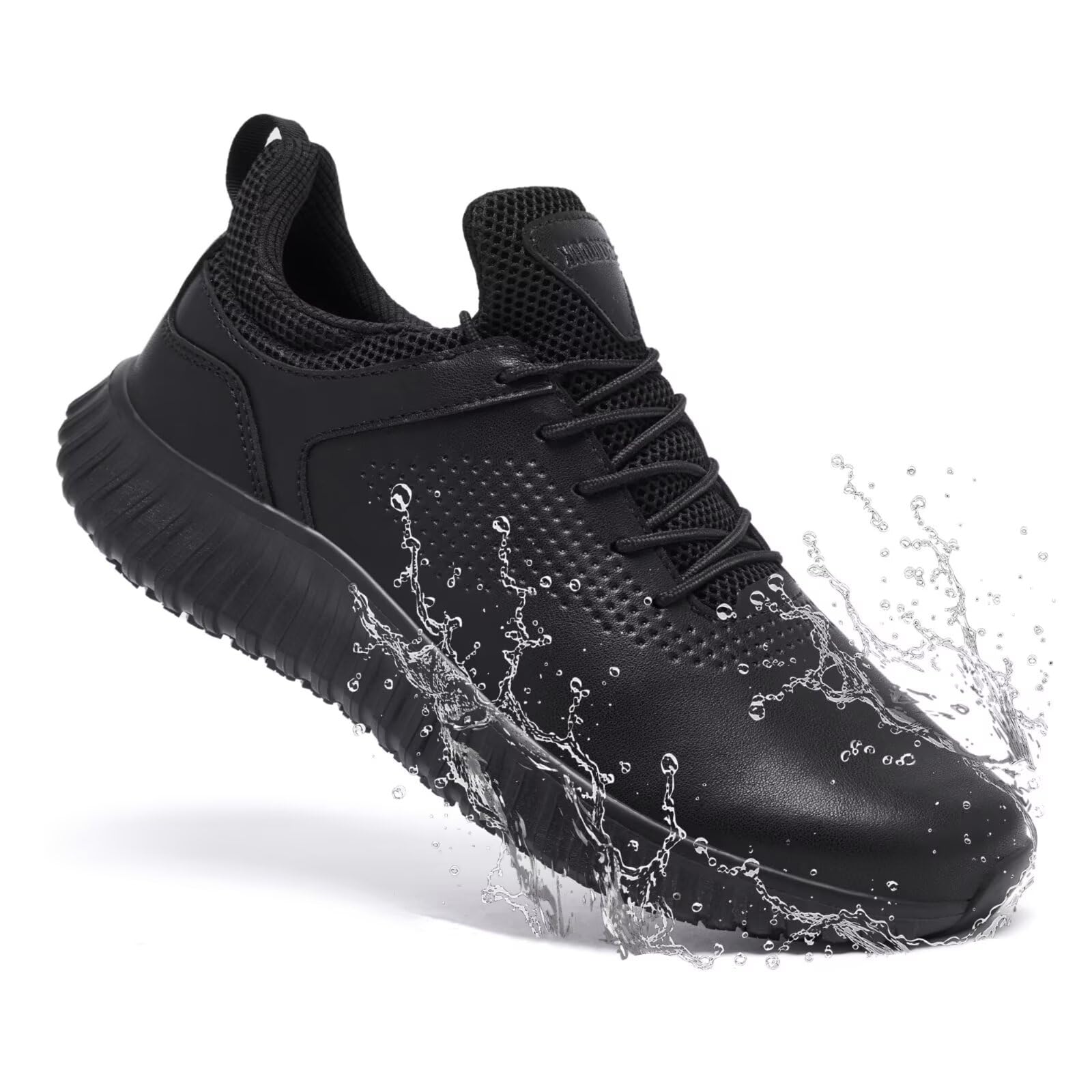SHULOOK Kochschuhe Herren rutschfeste Schuhe Küche Wasserfeste Schuhe Outdoor Leicht Gastro Kellner Ohne-Stahlkappe