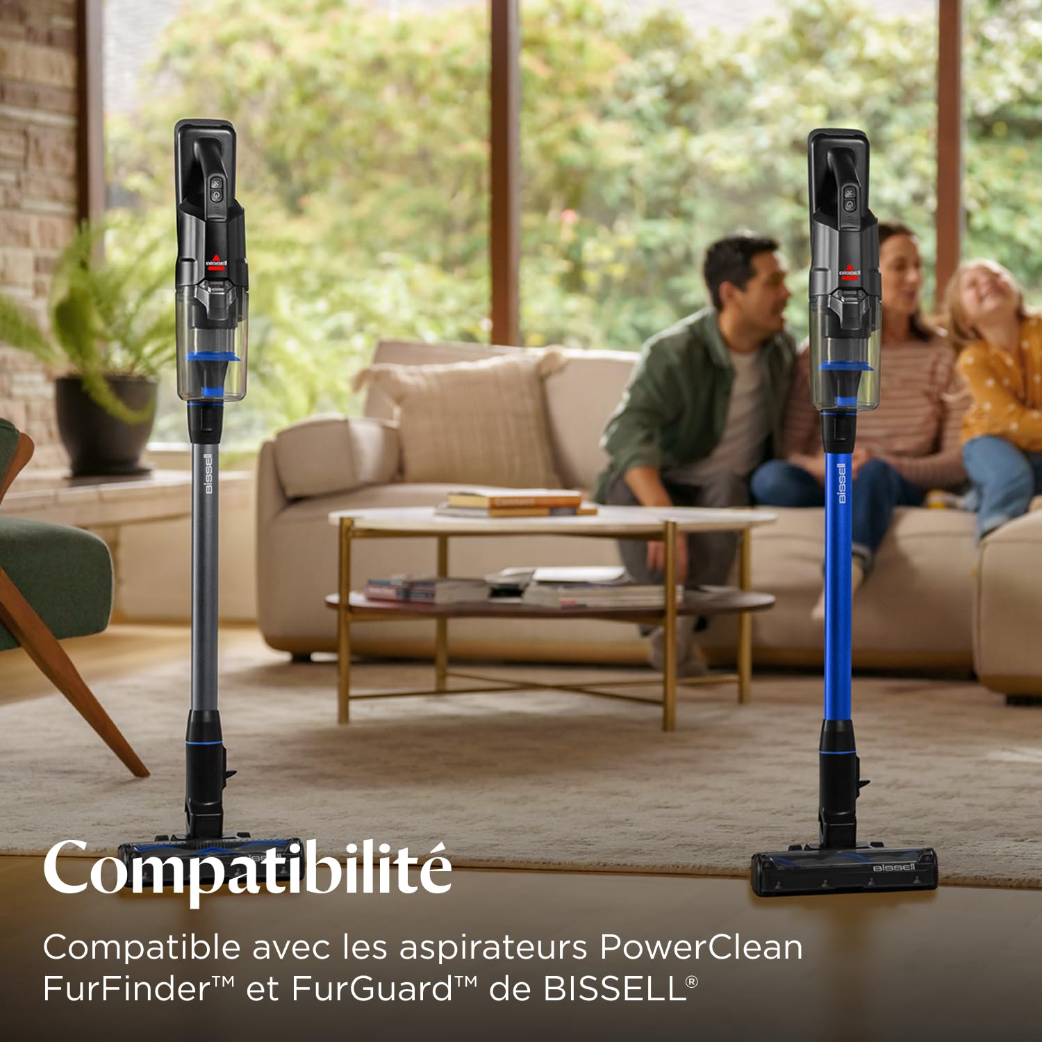 Filtre BISSELL HEPA pour PowerClean FurFinder™ et FurGuard™, capture 99,97% des allergènes de poussière et de squames, 4245