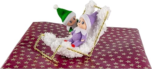 Miniatura 9 de Muñeca Elfo Bebé Navidad en Mono Azul