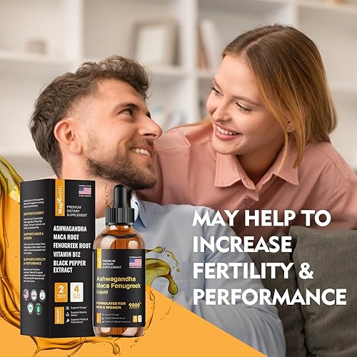 Miniatura 2 de Dúo de fertilidad y bienestar Equilibra las hormonas, aumente la energía