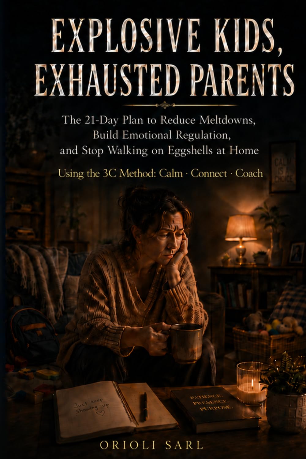 EXPLOSIVE KIDS, EXHAUSTED PARENTS: The 21-Day Plan to Reduce Meltdowns, Build Emotional Regulation, and Stop Walking on Eggshells at Home (The 21-Day Parenting Reset Series)