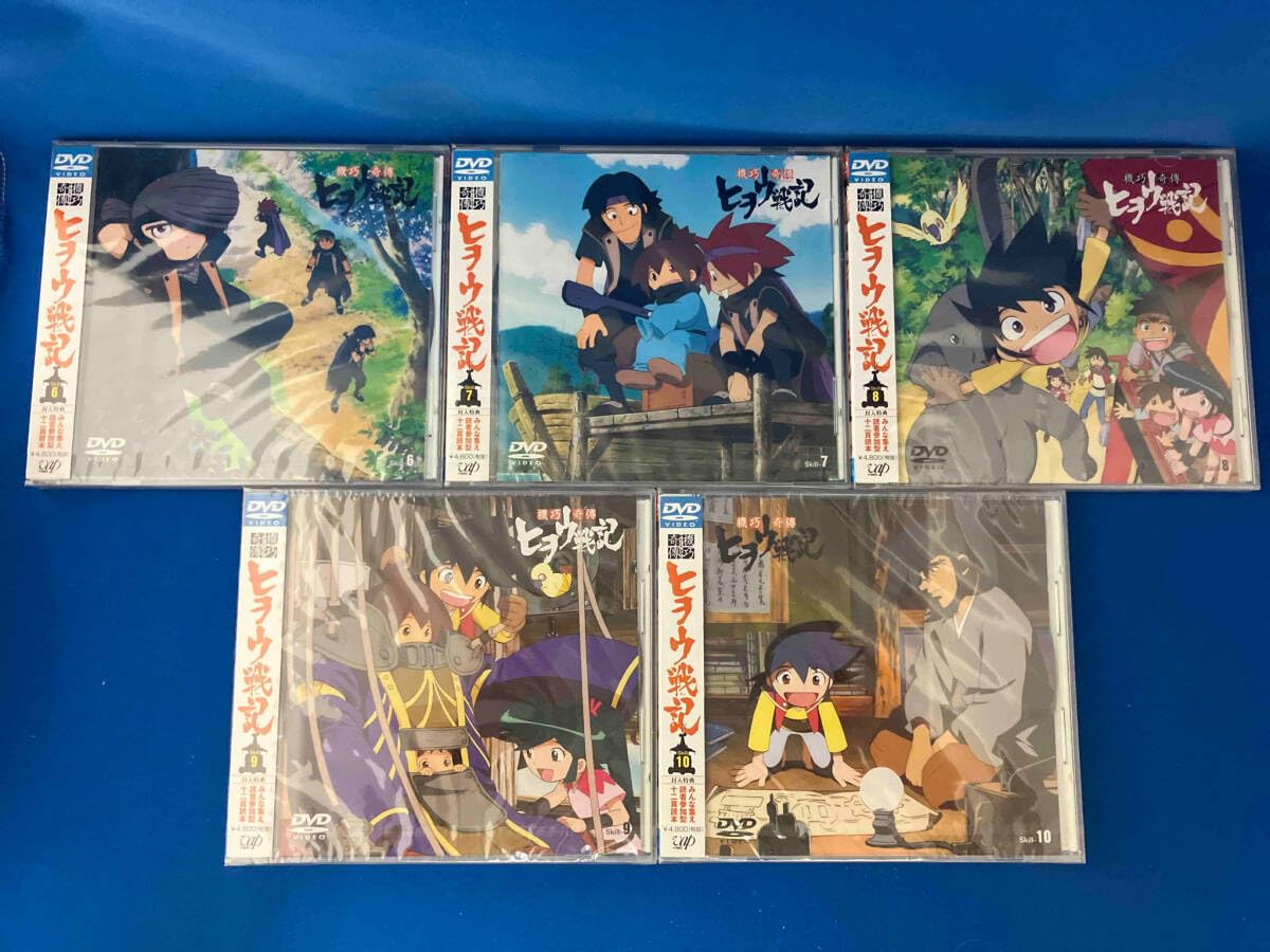 機巧奇傳ヒヲウ戦記 全13巻セット DVD Amazon.co.jp: DVD 【[全13巻セット]機巧奇傳(からくりきでん