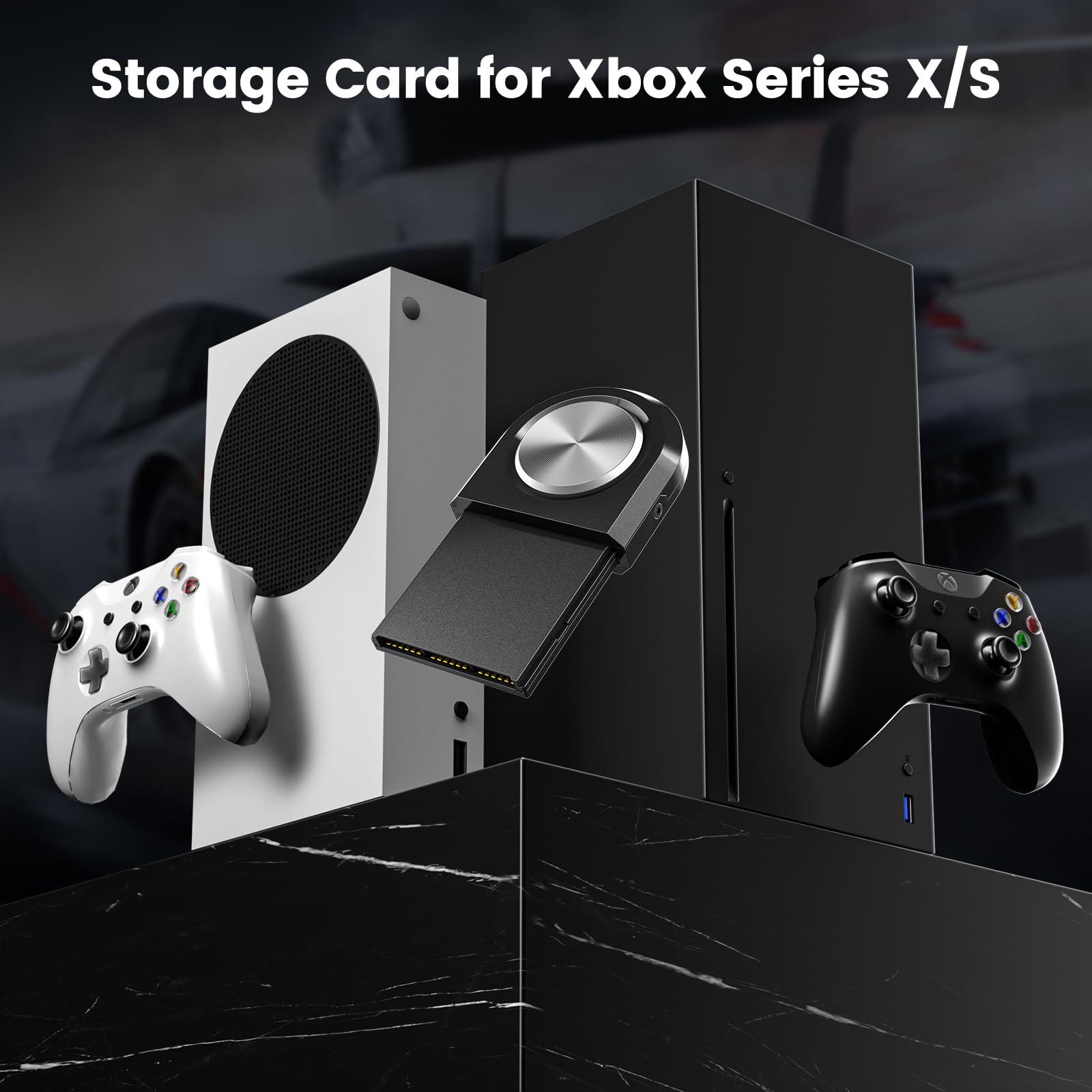 Amazon | Xbox Series X|S 用 ストレージ拡張カード、1TB NVMe SSD 