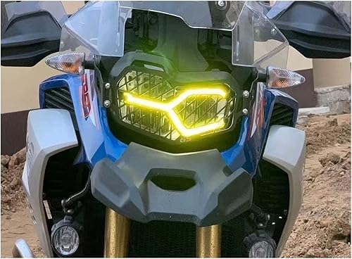 Miniatura 3 de Motobike - Rejilla para faros delanteros de motocicleta BMW F850GS Adventure F750GS F750 GS 850 2018-2021, protector de faros delanteros de