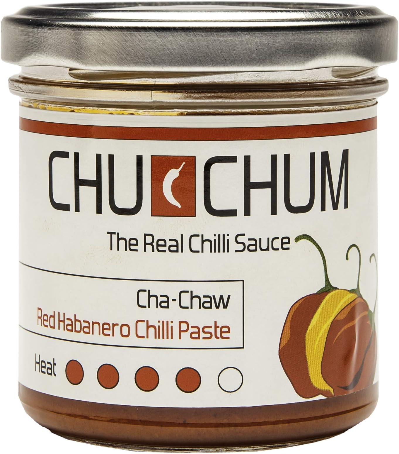 Cha-Chaw Habanero Chilli Sauce (160 ml)