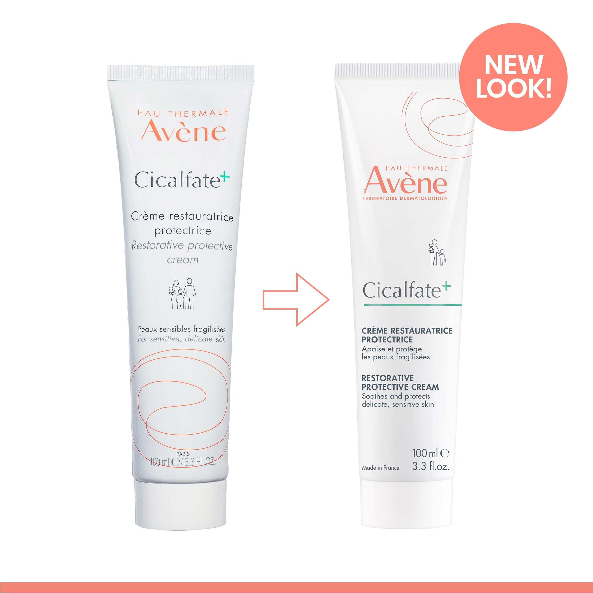 EAU THERMALE AVENE Cicalfate Restorative Protective Cream 100 ml 299903