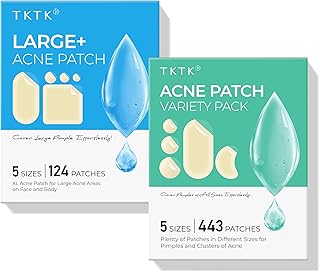 TKTK Parches hidrocoloides XL para espinillas...