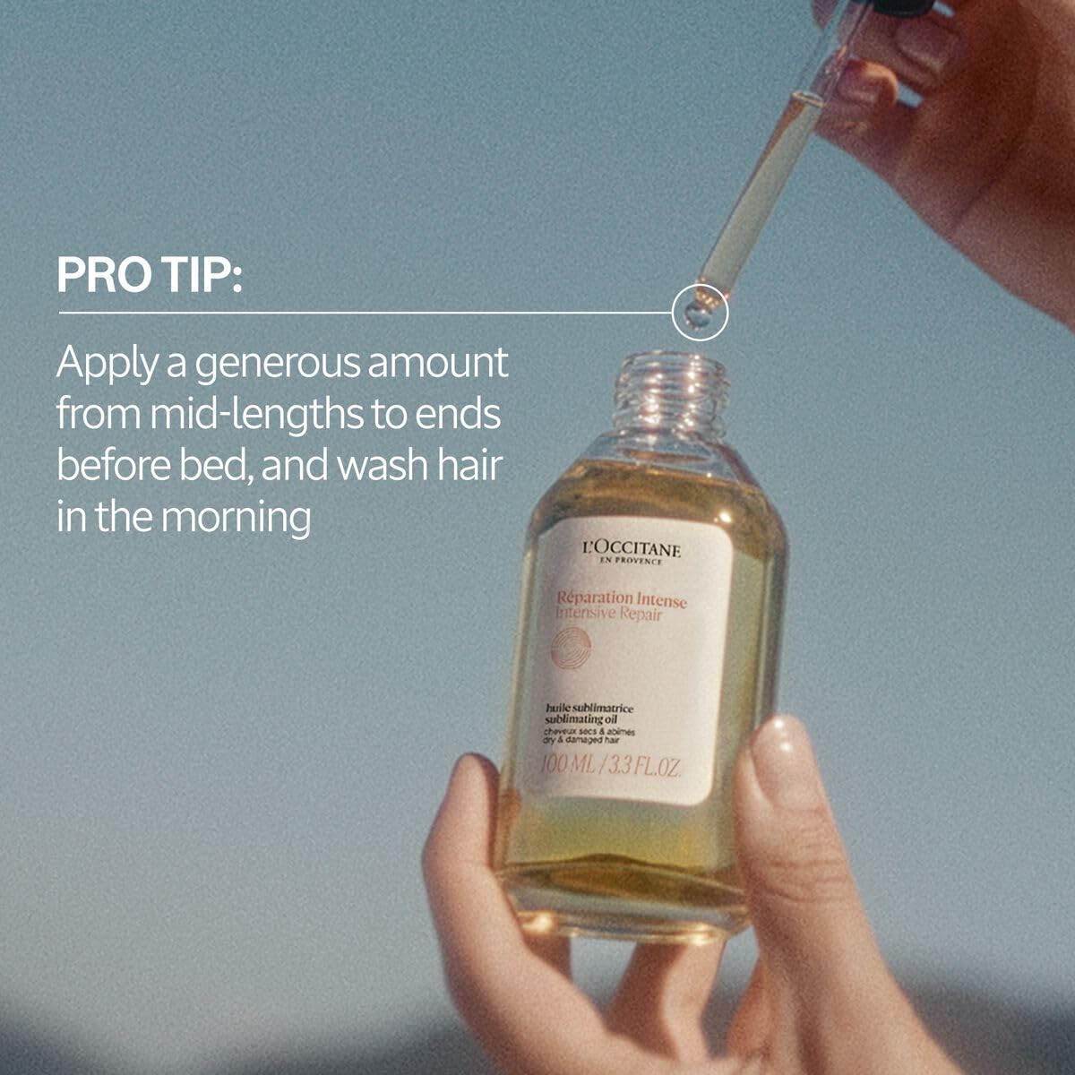 L'OCCITANE Intensive Repair Sublimating Oil 3.30 fl oz - Image 4