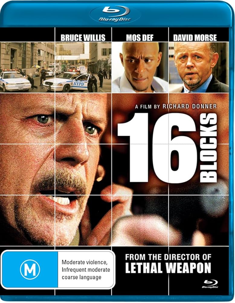 16ブロック [Blu-ray] w17b8b5 Amazon.com: 16 Blocks [Blu-ray] : Richard Wenk, Richard