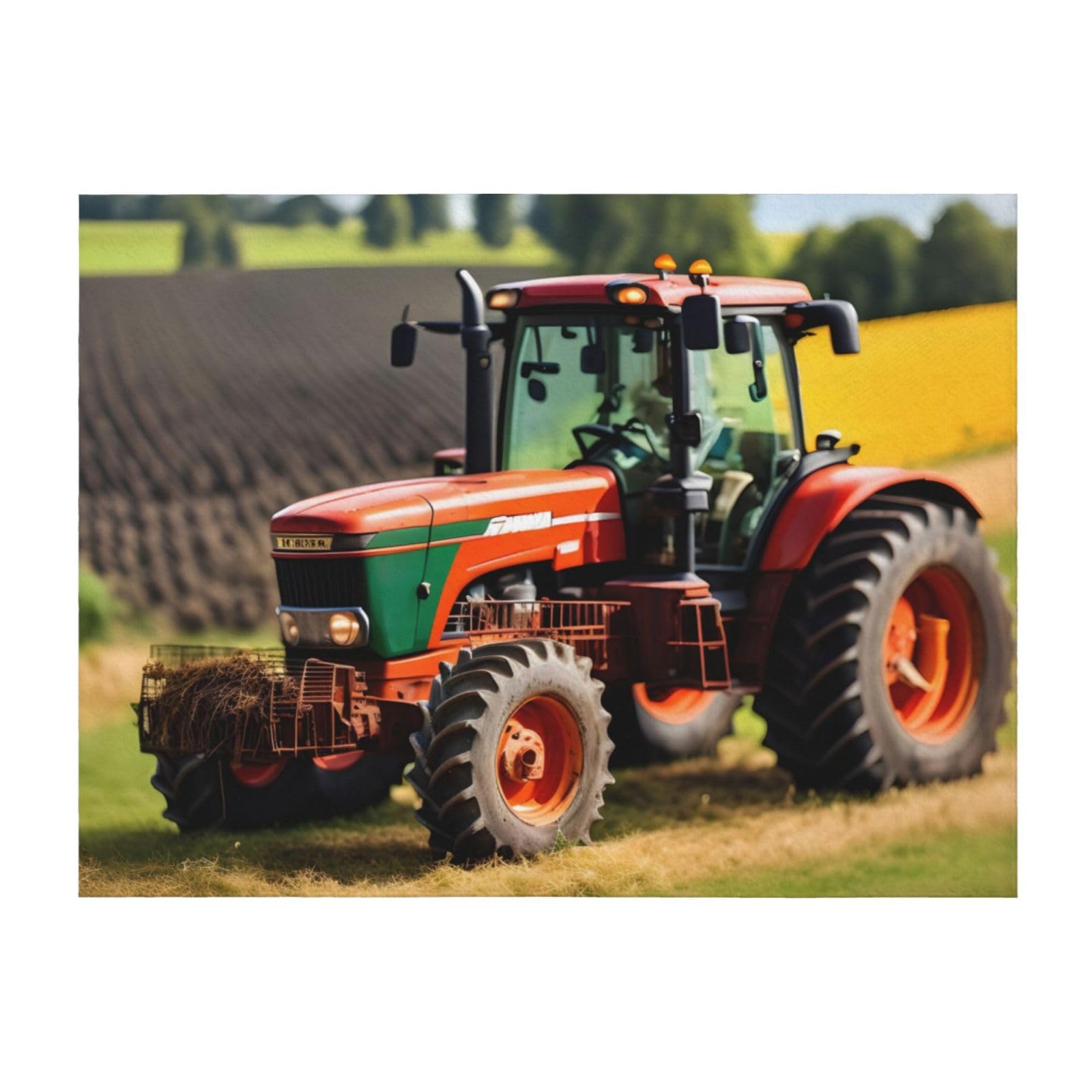 Couverture tracteur en microfibre EdWal Company - Plusieurs tailles dispos