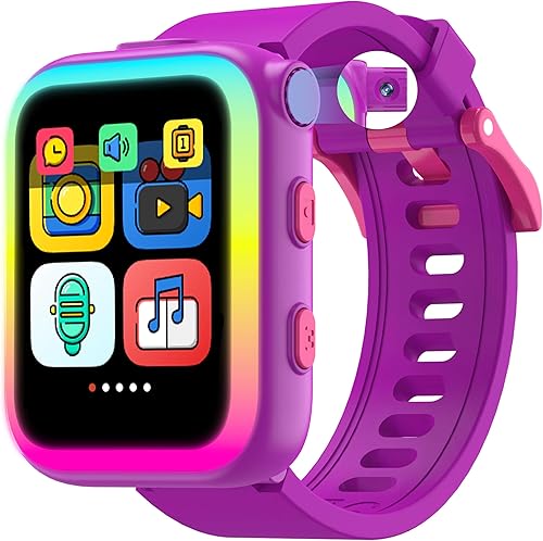 Miniatura 8 de Reloj inteligente para niños, historia de audio, mascota interactiva, seguimiento de hábitos, tarjeta de letra, tarjeta de sentido común, reloj para