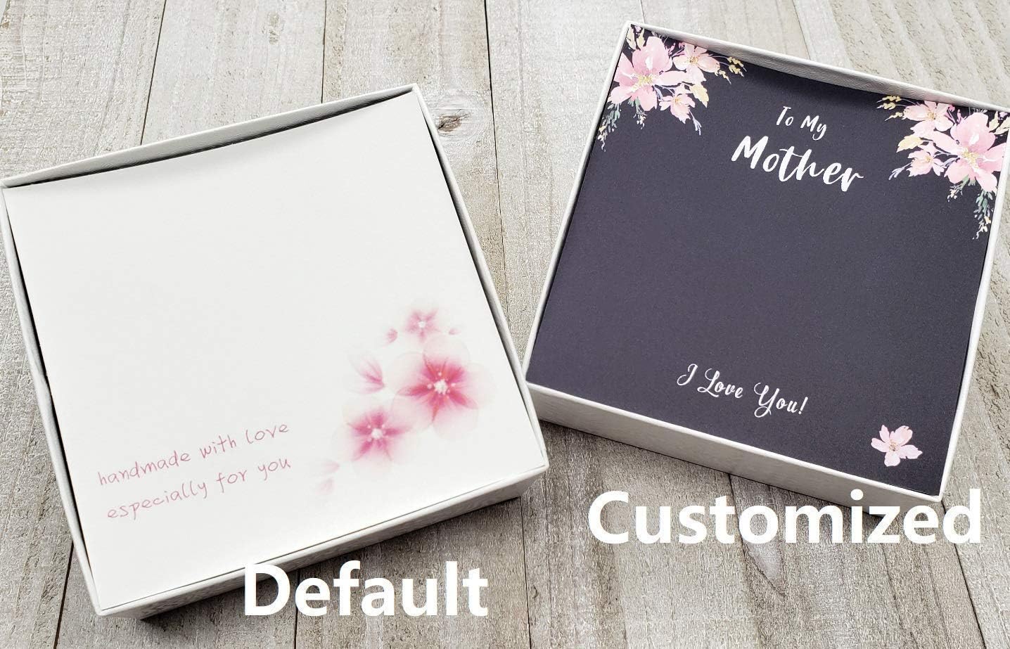 Rose Gold Personalized Peas in a Pod Necklace with Initials, 1, 2, 3, 4 Peas in a Pod Necklace with Initials, Birthstone Pearl Peas in a Pod Necklace